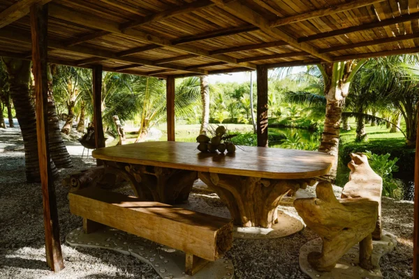 shared dining spaces